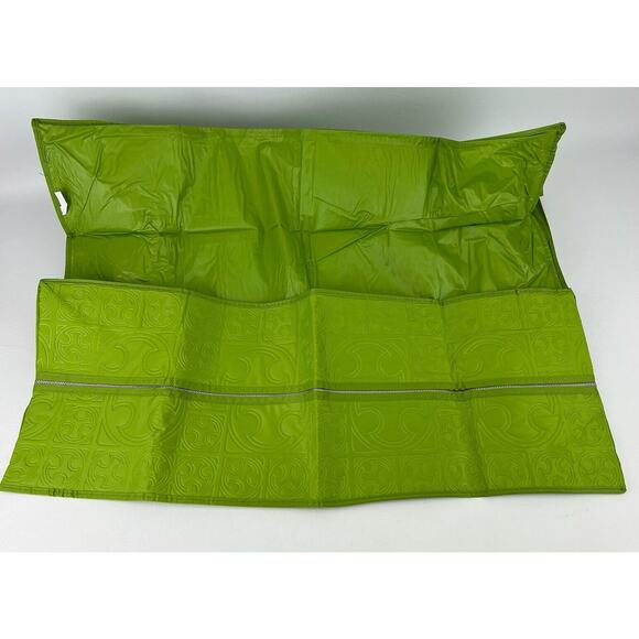 Vintage Sears Green Blanket Storage Zipper Bag - Picture 7 of 14